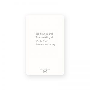 how to create visiting card