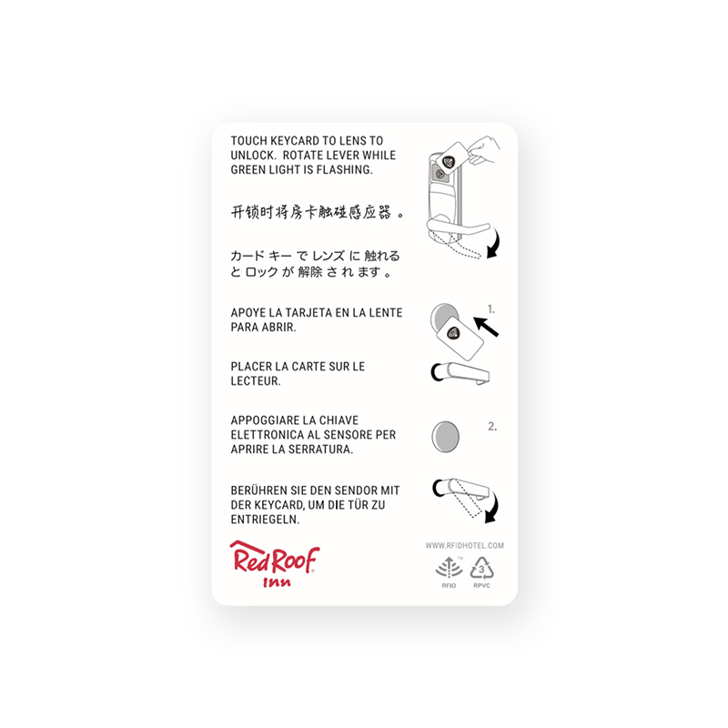 hotel key card maker